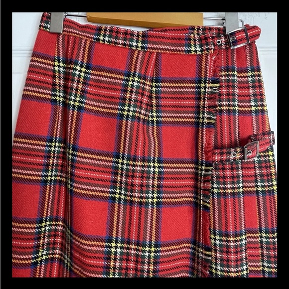 Tartan Plaid Maxi Length Skirt - Picture 6 of 15